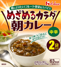 朝カレー